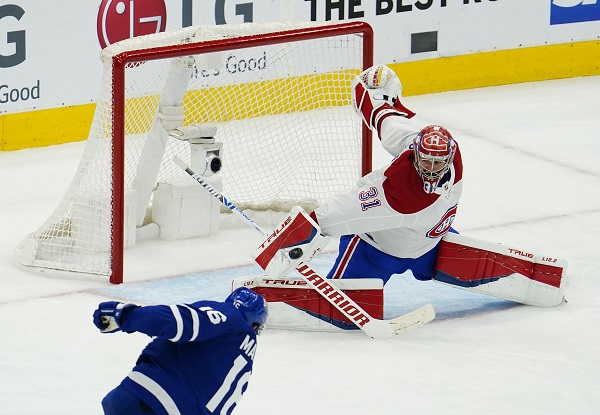De droom van doelman Carey Price van Montreal Canadiens